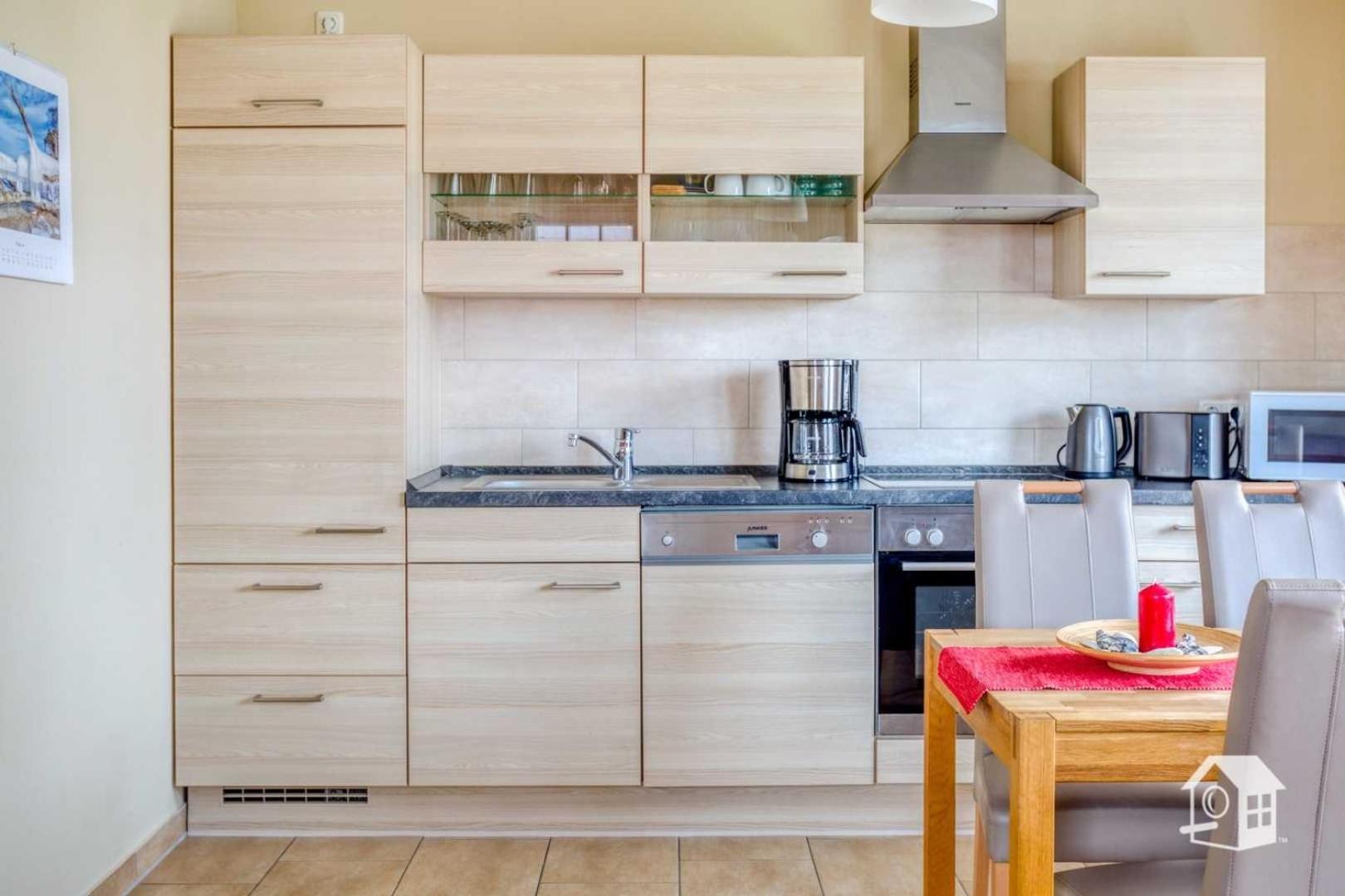 Appartement Sundevit Börgerende-Rethwisch Dış mekan fotoğraf