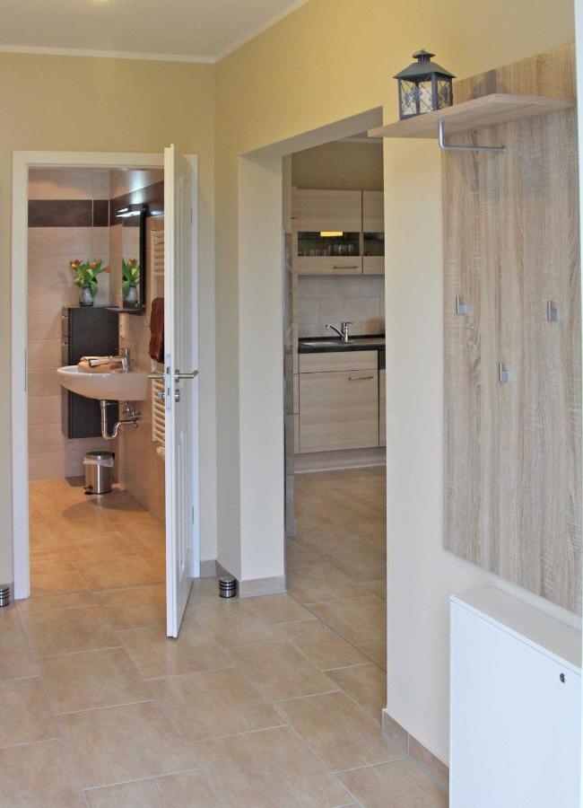 Appartement Sundevit Börgerende-Rethwisch Dış mekan fotoğraf