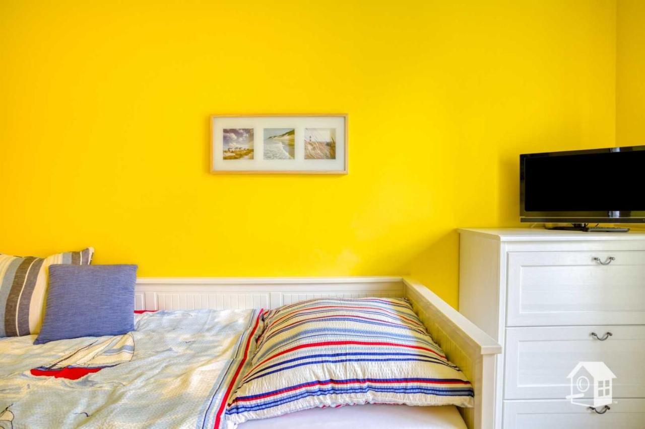 Appartement Sundevit Börgerende-Rethwisch Dış mekan fotoğraf