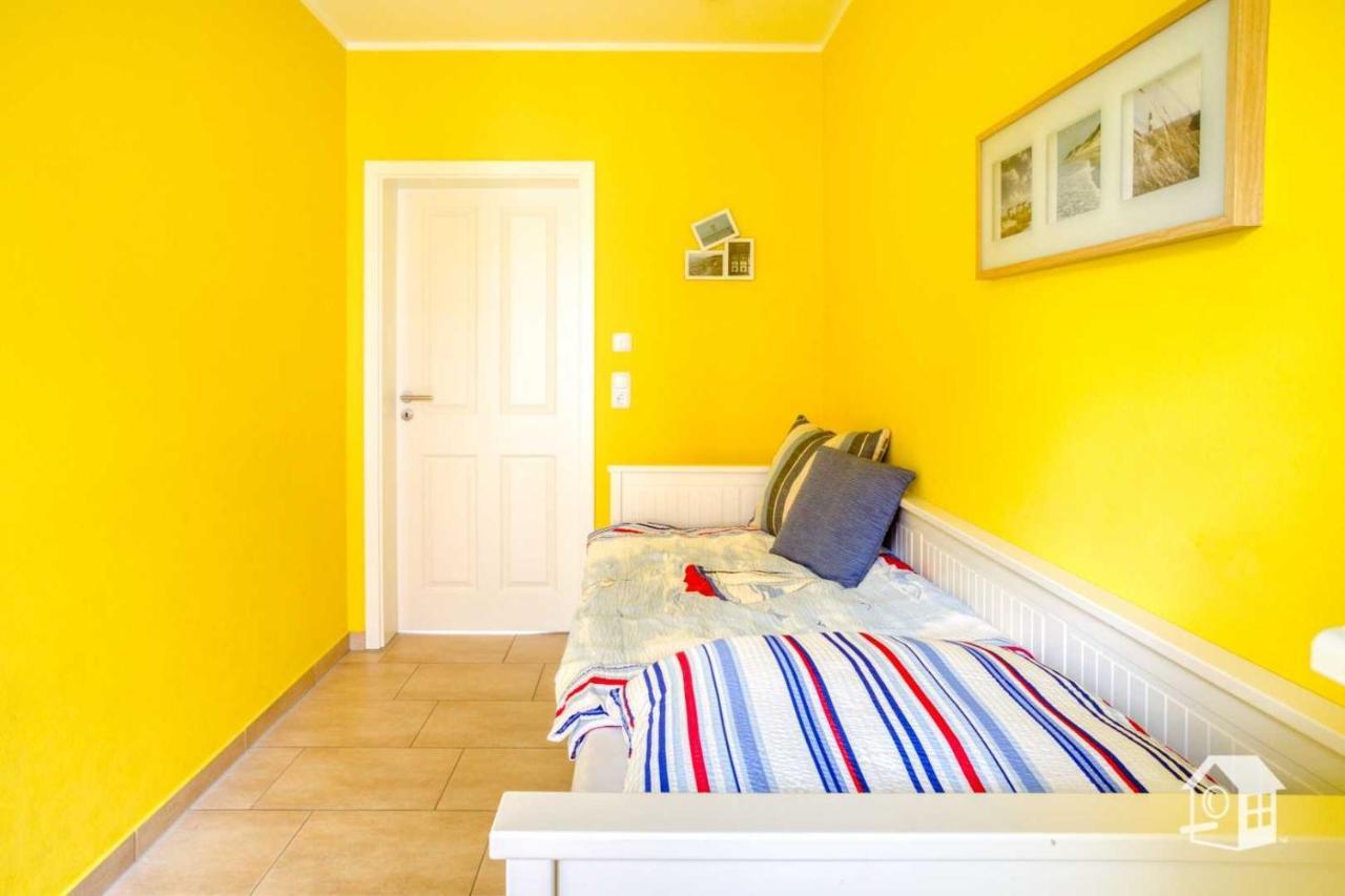Appartement Sundevit Börgerende-Rethwisch Dış mekan fotoğraf